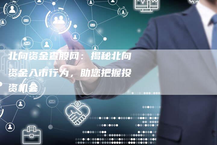 北向资金查股网：揭秘北向资金入市行为，助您把握投资机会