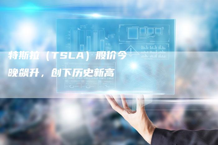 特斯拉（TSLA）股价今晚飙升，创下历史新高