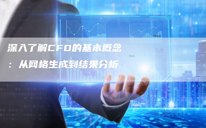 深入了解CFD的基本概念：从网格生成到结果分析